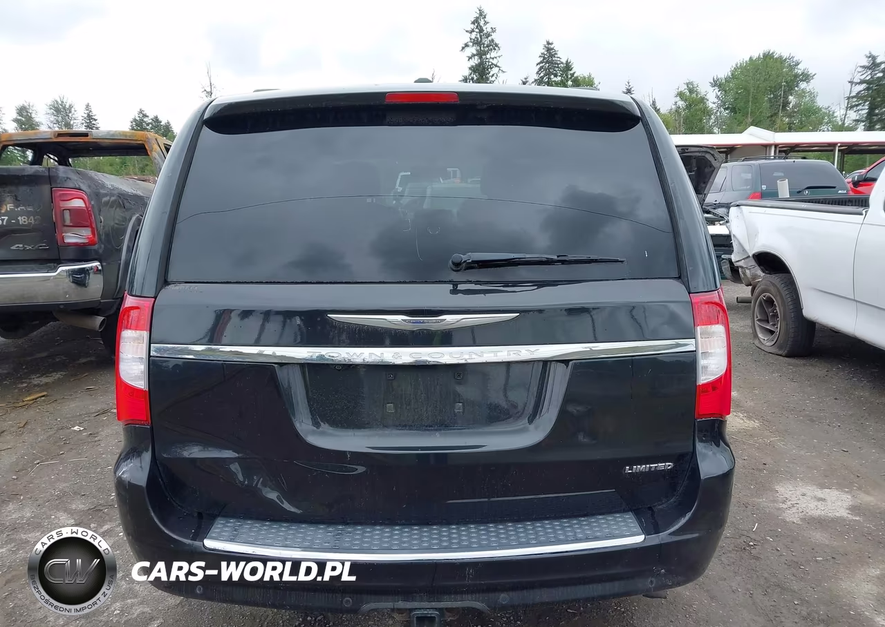 2014 Chrysler Town & Country Limited VIN:2C4RC1GG7ER195387 - 16
