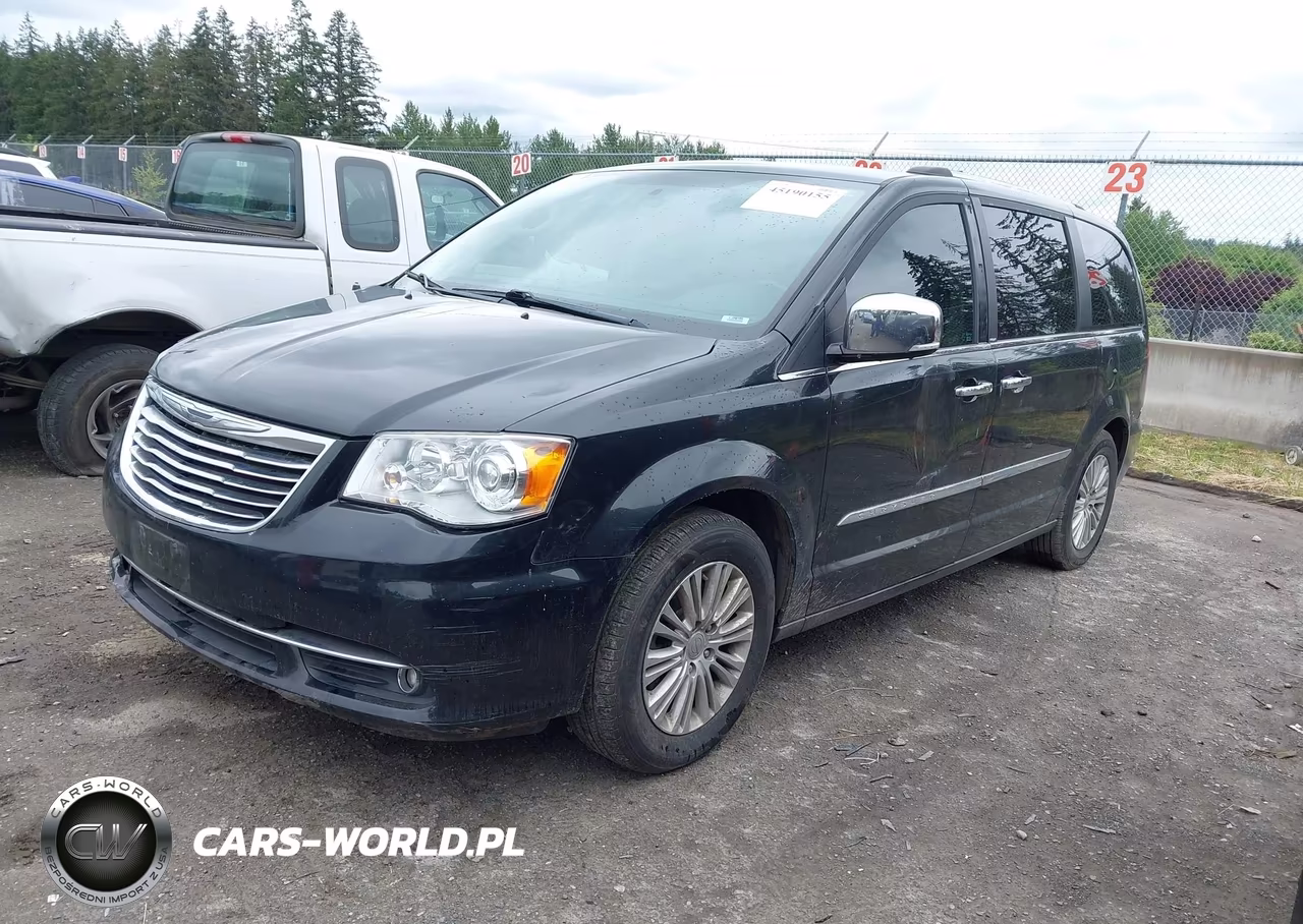 2014 Chrysler Town & Country Limited VIN:2C4RC1GG7ER195387 - 2