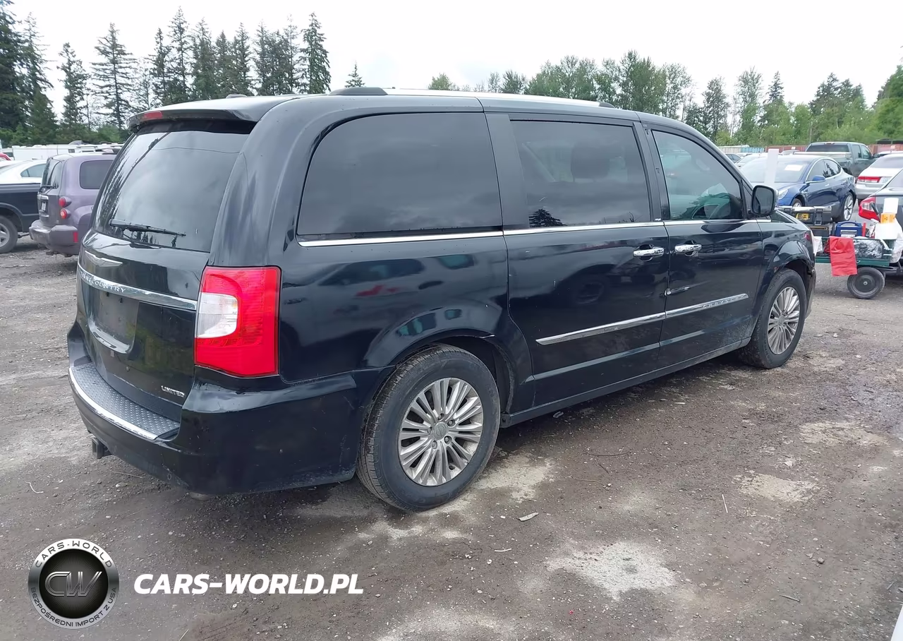 2014 Chrysler Town & Country Limited VIN:2C4RC1GG7ER195387 - 4
