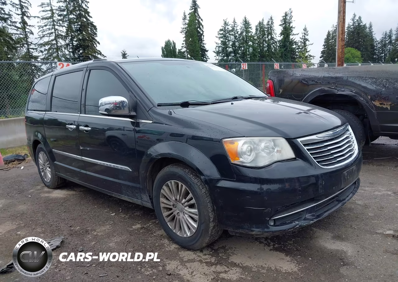 2014 Chrysler Town & Country Limited VIN:2C4RC1GG7ER195387 - 6