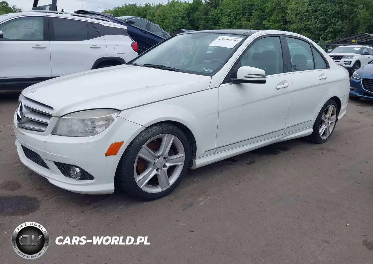 2010 Mercedes-Benz C 300 Luxury 4Matic-Sport 4Matic VIN:WDDGF8BB5AR111317 - 2