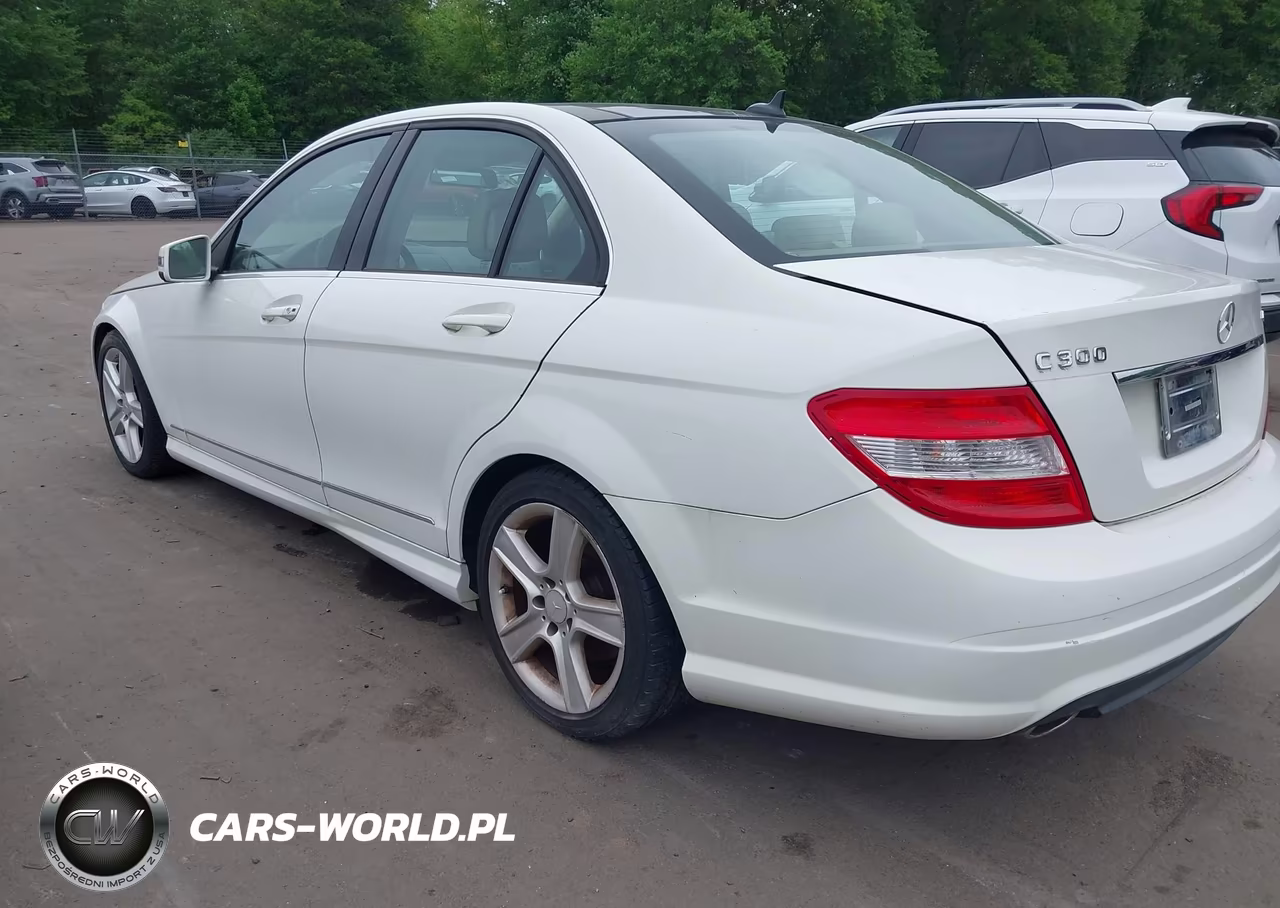 2010 Mercedes-Benz C 300 Luxury 4Matic-Sport 4Matic VIN:WDDGF8BB5AR111317 - 3