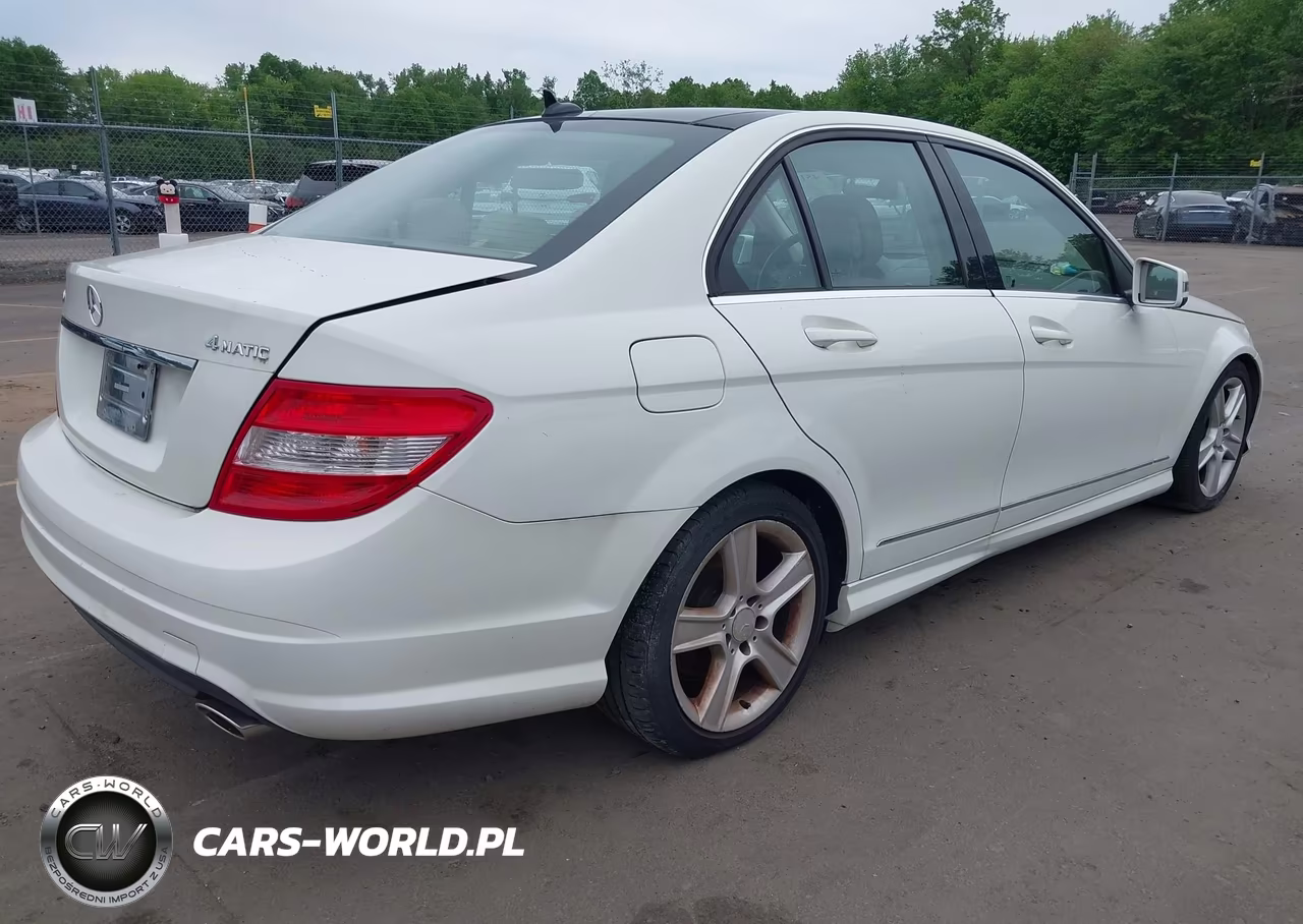 2010 Mercedes-Benz C 300 Luxury 4Matic-Sport 4Matic VIN:WDDGF8BB5AR111317 - 4