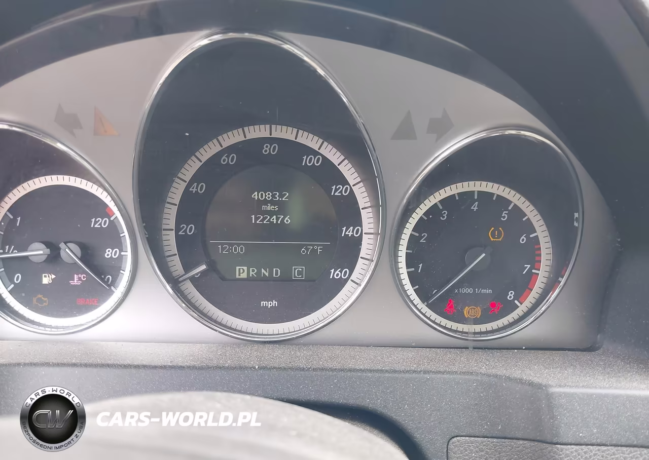 2010 Mercedes-Benz C 300 Luxury 4Matic-Sport 4Matic VIN:WDDGF8BB5AR111317 - 7