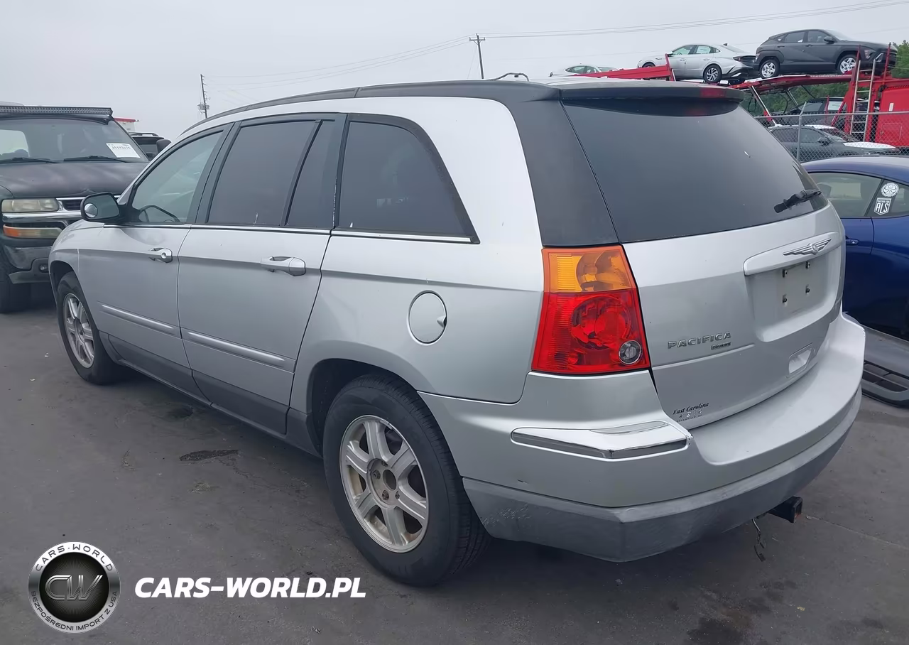 2005 Chrysler Pacifica Touring VIN:2C4GM68485R655601 - 3