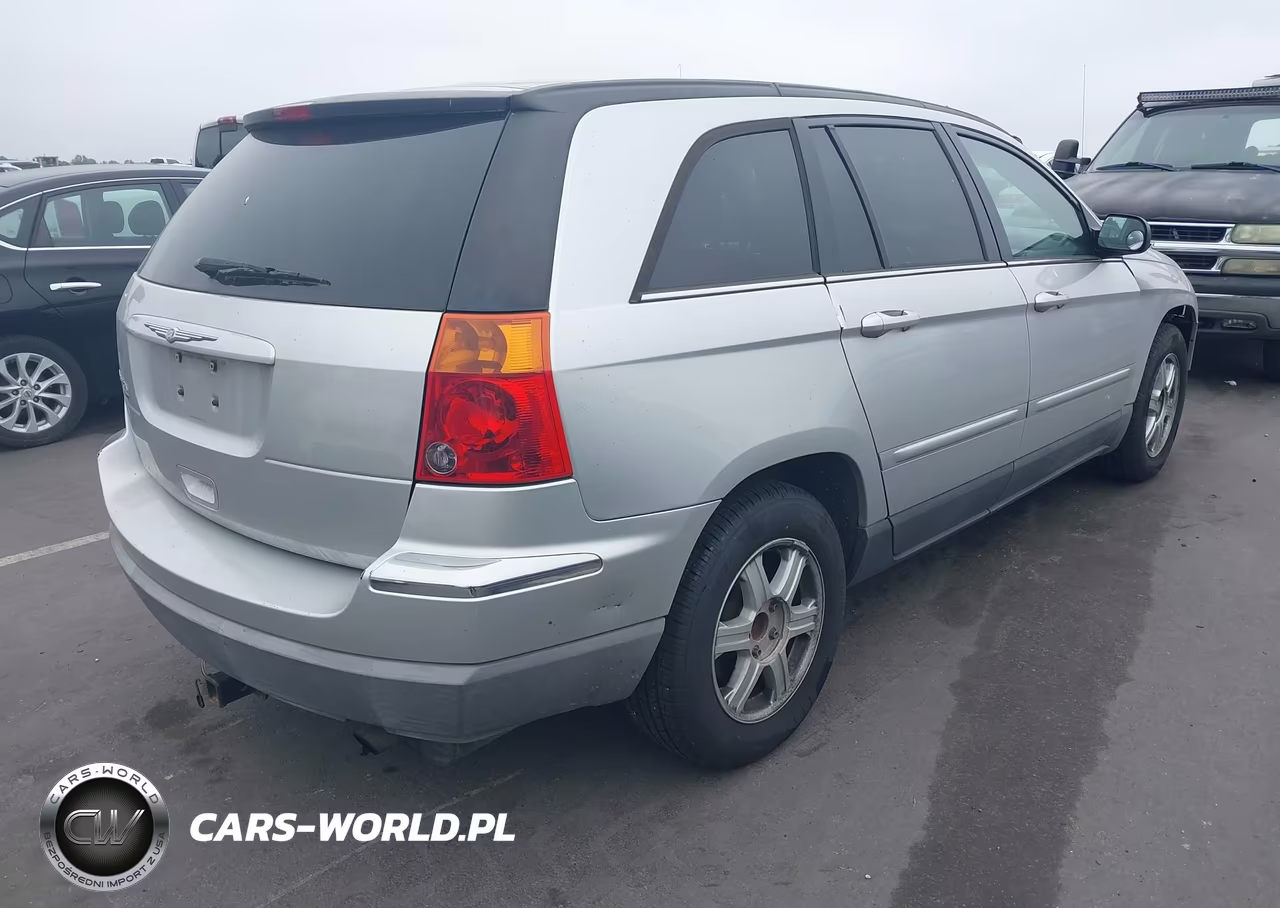 2005 Chrysler Pacifica Touring VIN:2C4GM68485R655601 - 4