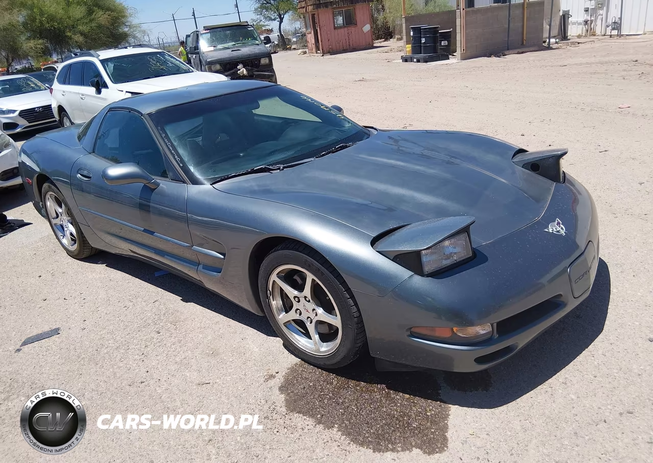 2003 Chevrolet Corvette