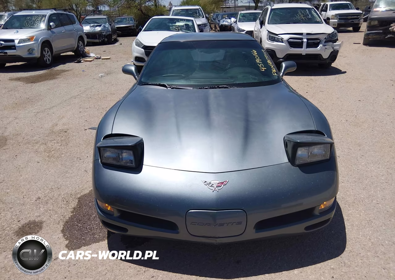 2003 Chevrolet Corvette VIN:1G1YY22G935132451 - 11