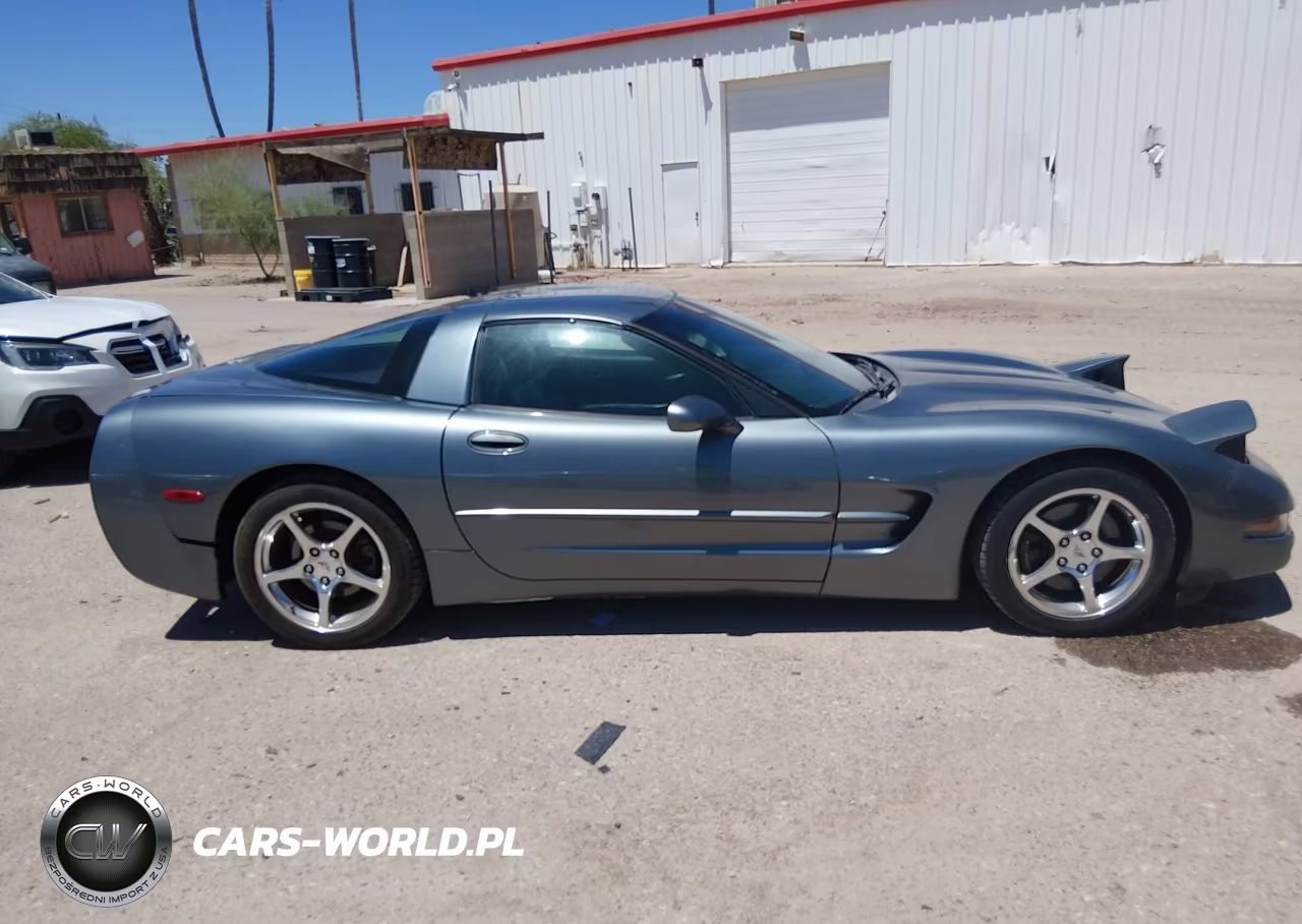 2003 Chevrolet Corvette VIN:1G1YY22G935132451 - 12