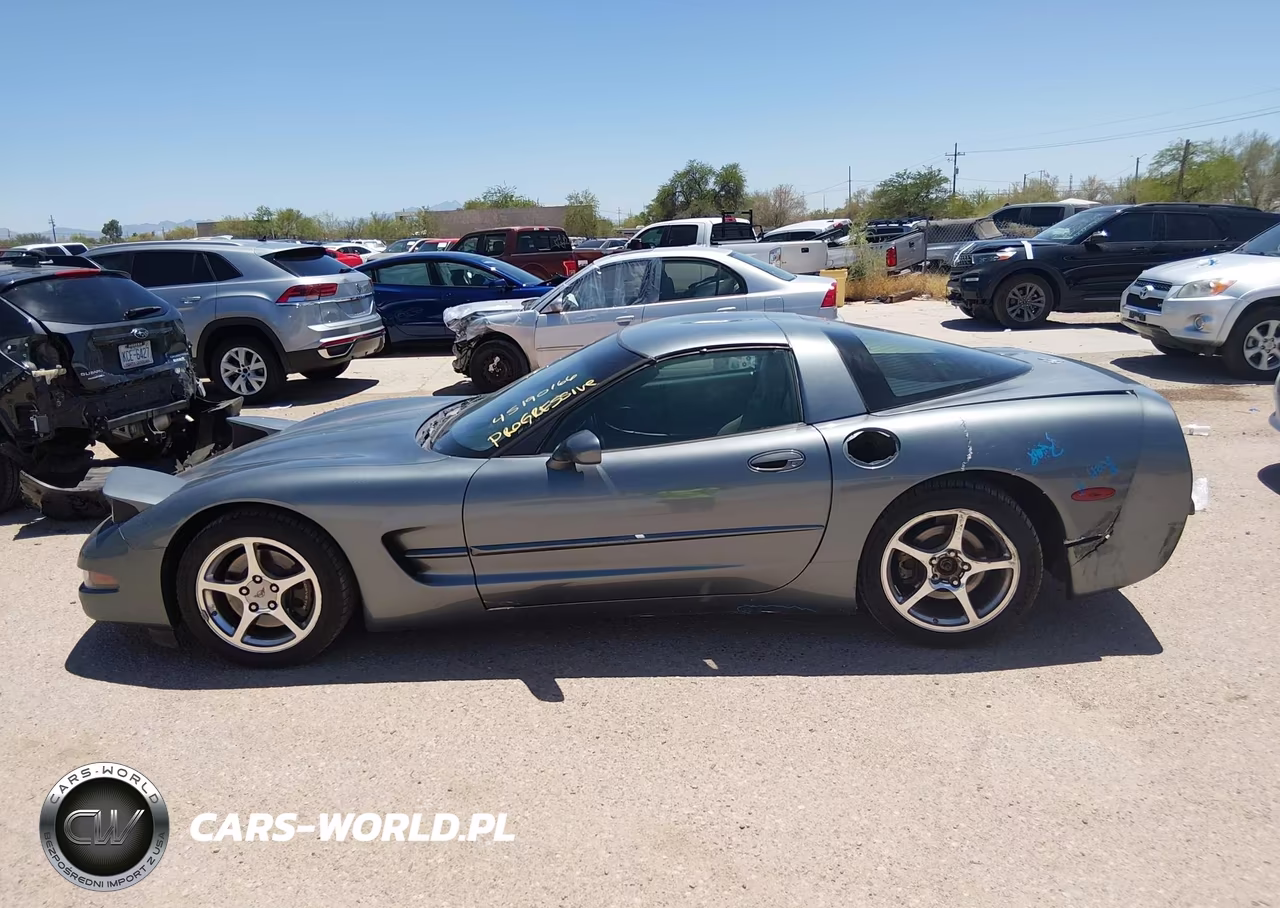 2003 Chevrolet Corvette VIN:1G1YY22G935132451 - 13
