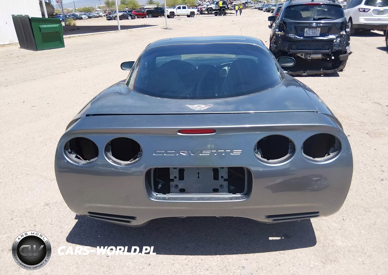 2003 Chevrolet Corvette VIN:1G1YY22G935132451 - 15