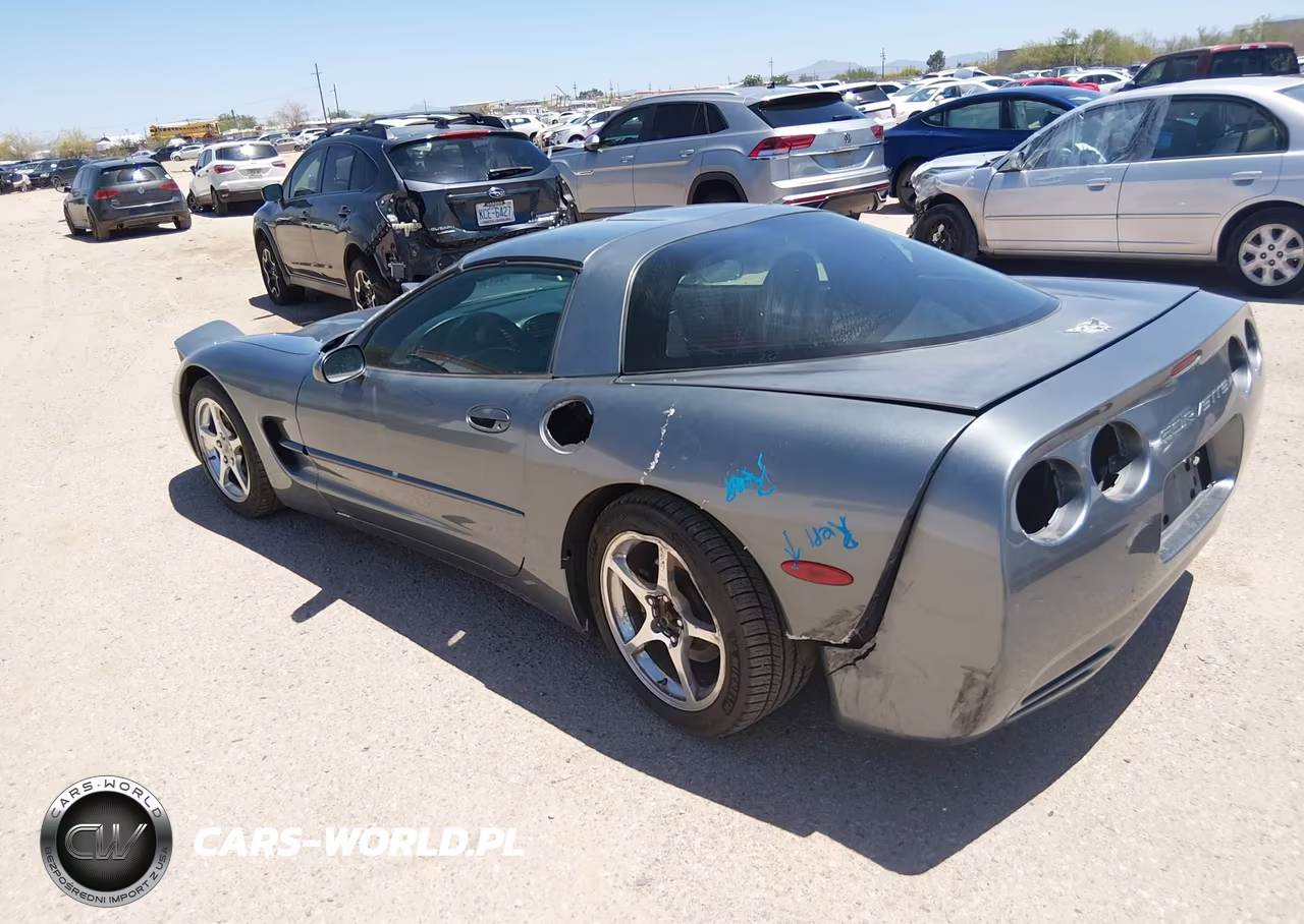2003 Chevrolet Corvette VIN:1G1YY22G935132451 - 3