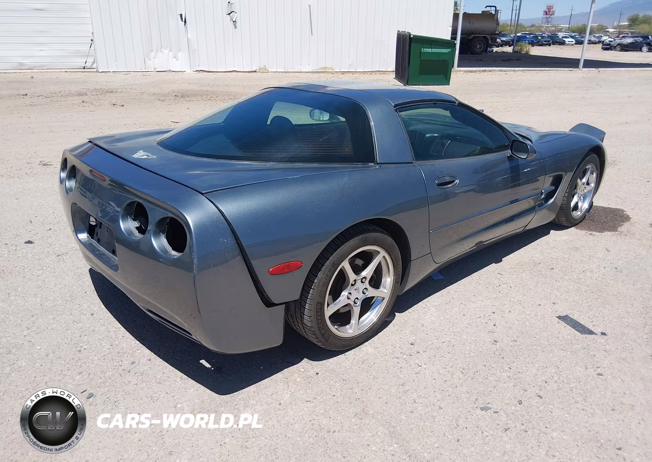 2003 Chevrolet Corvette VIN:1G1YY22G935132451 - 4