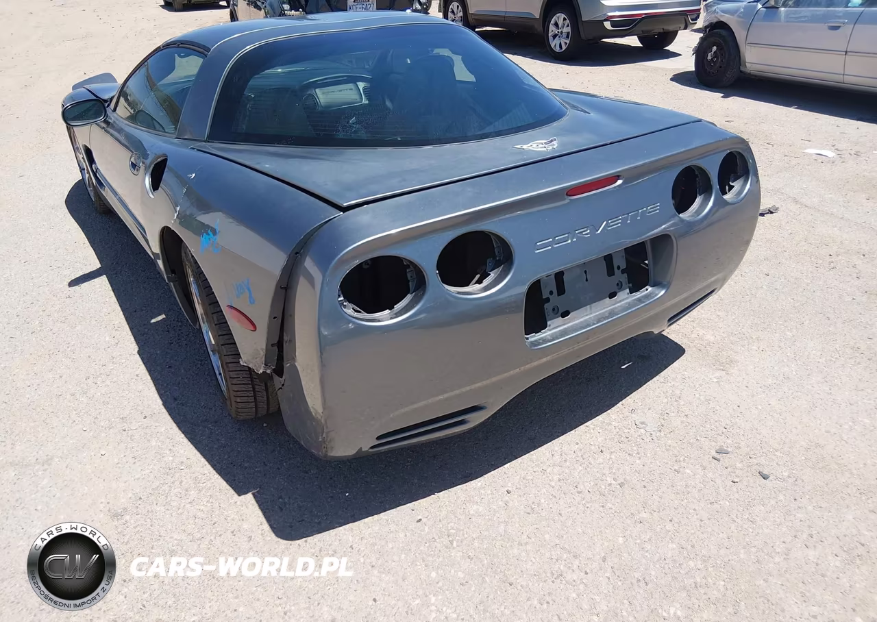 2003 Chevrolet Corvette VIN:1G1YY22G935132451 - 6