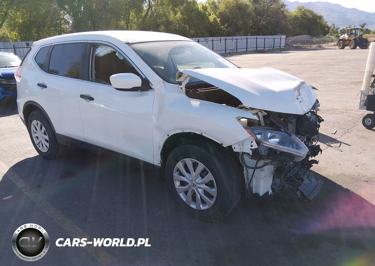 2016 Nissan Rogue S – zdjęcie 1 z 17