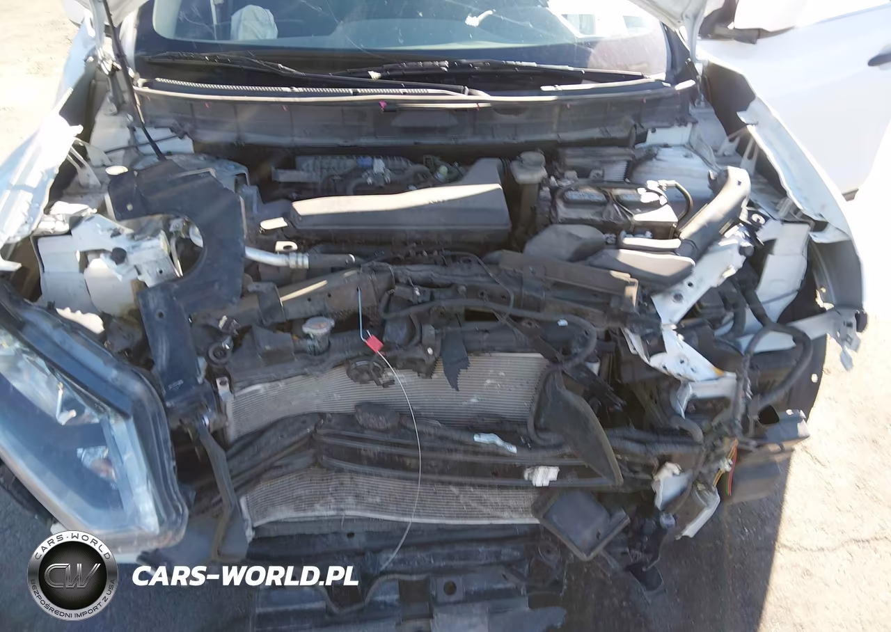 2016 Nissan Rogue S VIN:KNMAT2MV1GP631581 - 10