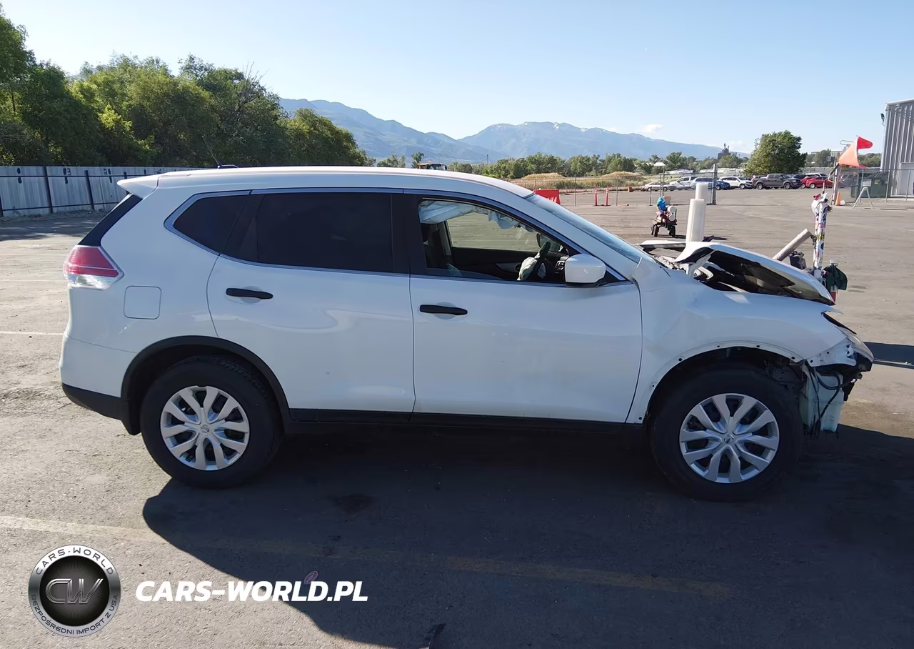 2016 Nissan Rogue S VIN:KNMAT2MV1GP631581 - 14