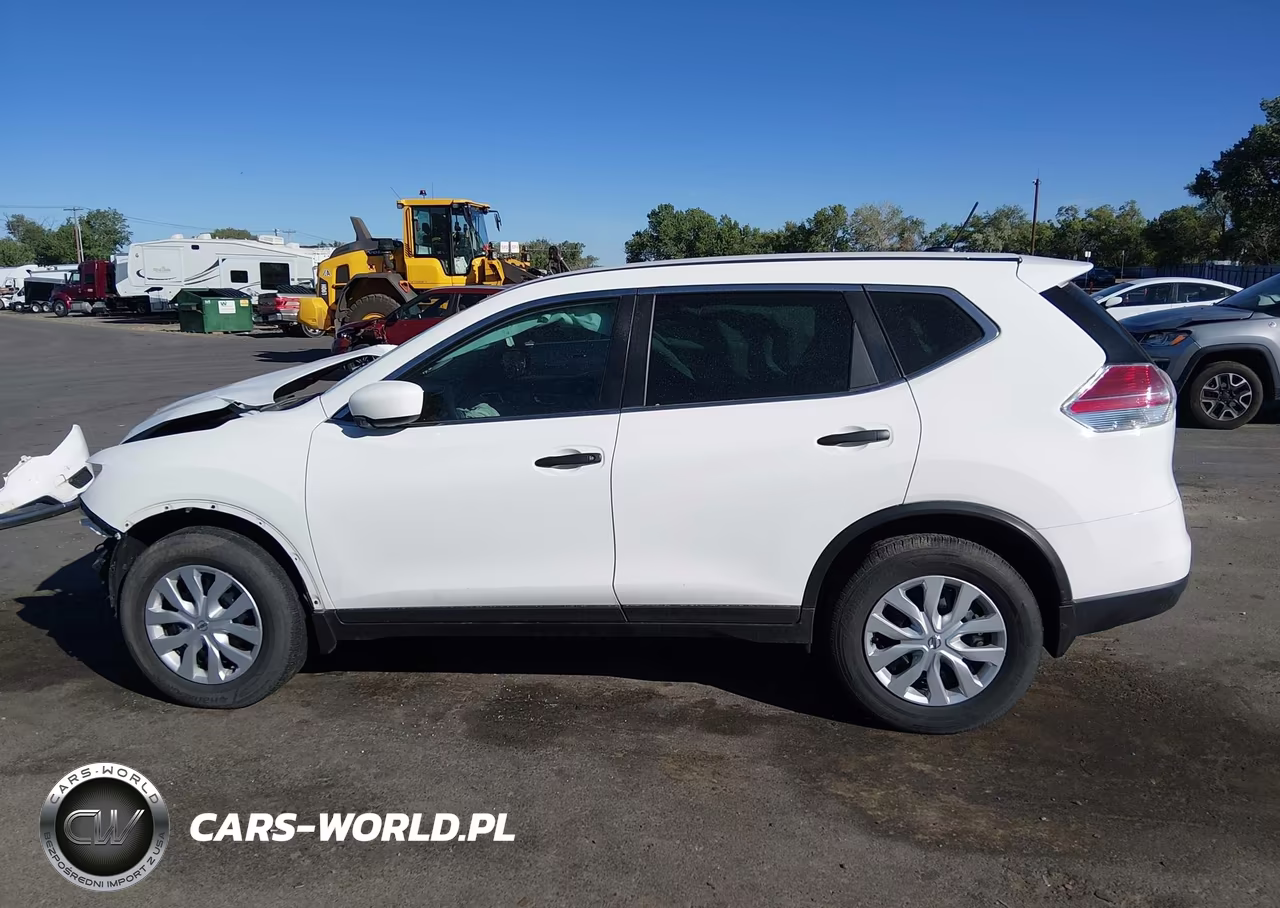 2016 Nissan Rogue S VIN:KNMAT2MV1GP631581 - 15