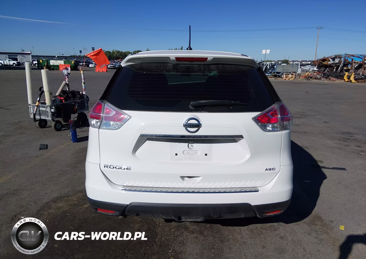 2016 Nissan Rogue S VIN:KNMAT2MV1GP631581 - 17