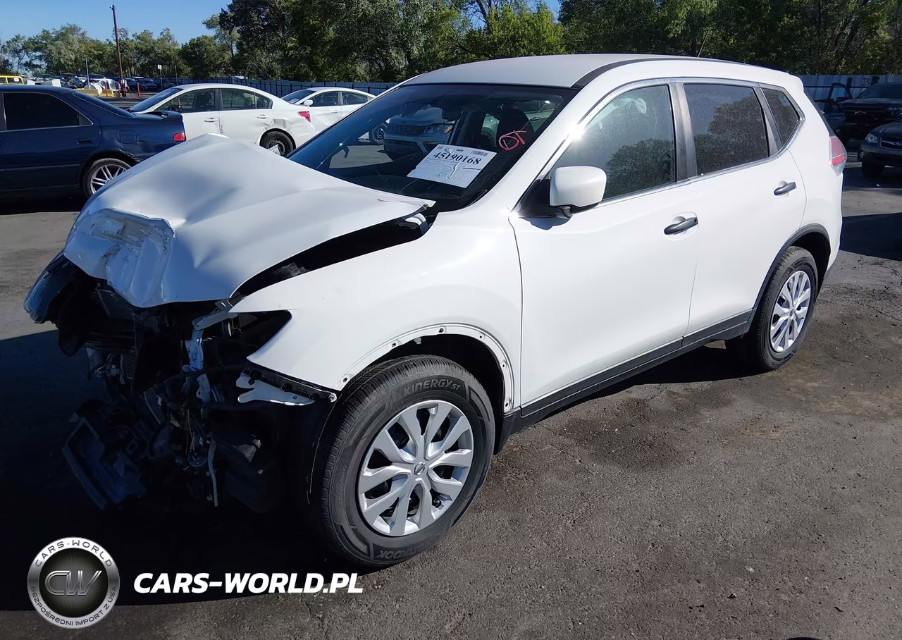 2016 Nissan Rogue S VIN:KNMAT2MV1GP631581 - 2