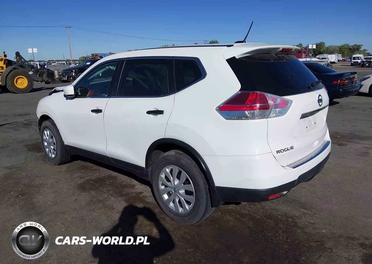 2016 Nissan Rogue S VIN:KNMAT2MV1GP631581 - 3