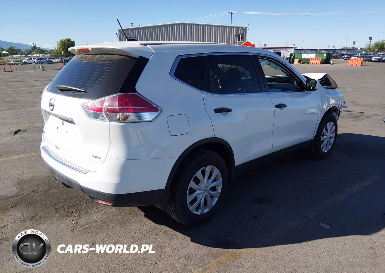 2016 Nissan Rogue S VIN:KNMAT2MV1GP631581 - 4