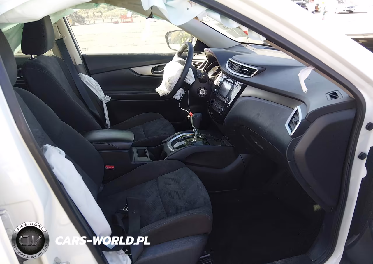 2016 Nissan Rogue S VIN:KNMAT2MV1GP631581 - 5
