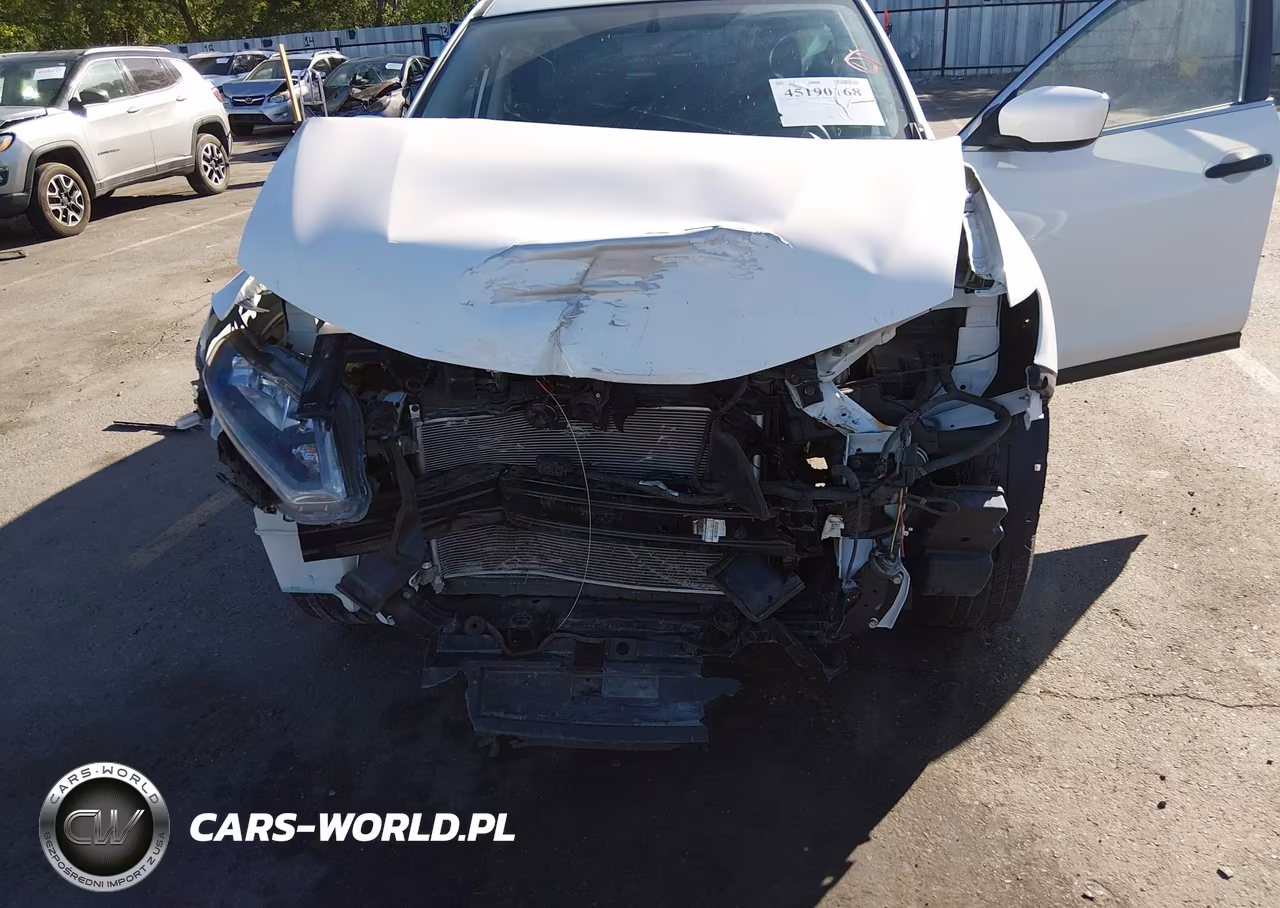 2016 Nissan Rogue S VIN:KNMAT2MV1GP631581 - 6
