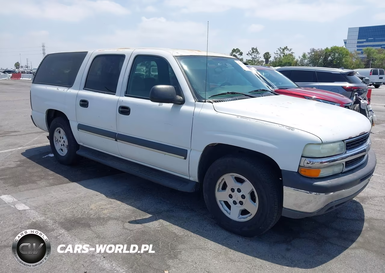 2004 Chevrolet Suburban 1500 Ls
