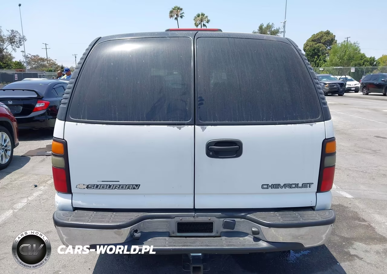 2004 Chevrolet Suburban 1500 Ls VIN:1GNEC16Z44J154601 - 16