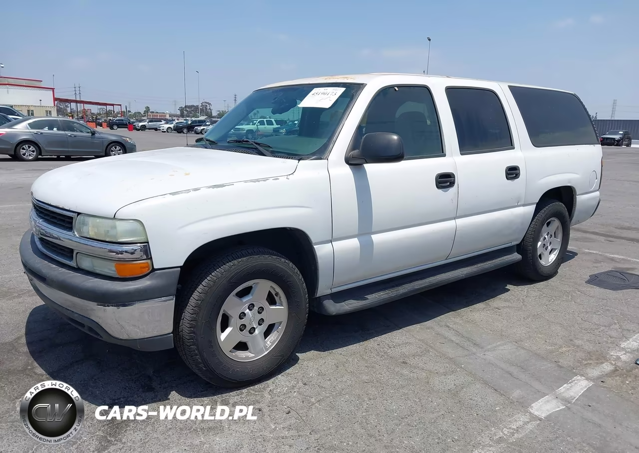2004 Chevrolet Suburban 1500 Ls VIN:1GNEC16Z44J154601 - 2