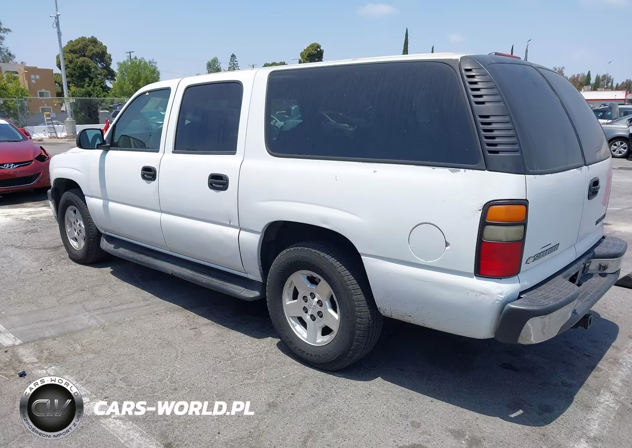 2004 Chevrolet Suburban 1500 Ls VIN:1GNEC16Z44J154601 - 3