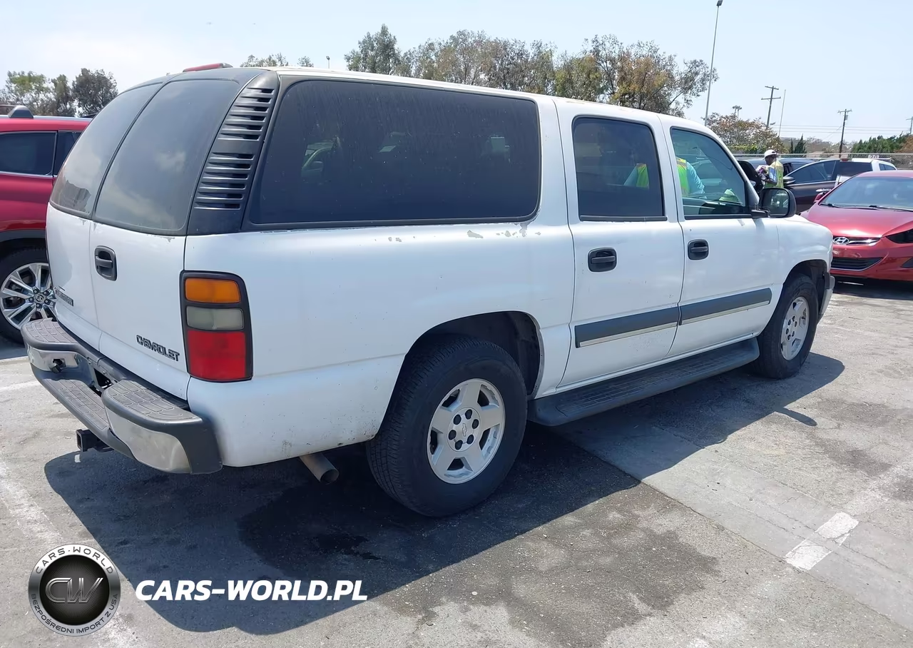 2004 Chevrolet Suburban 1500 Ls VIN:1GNEC16Z44J154601 - 4