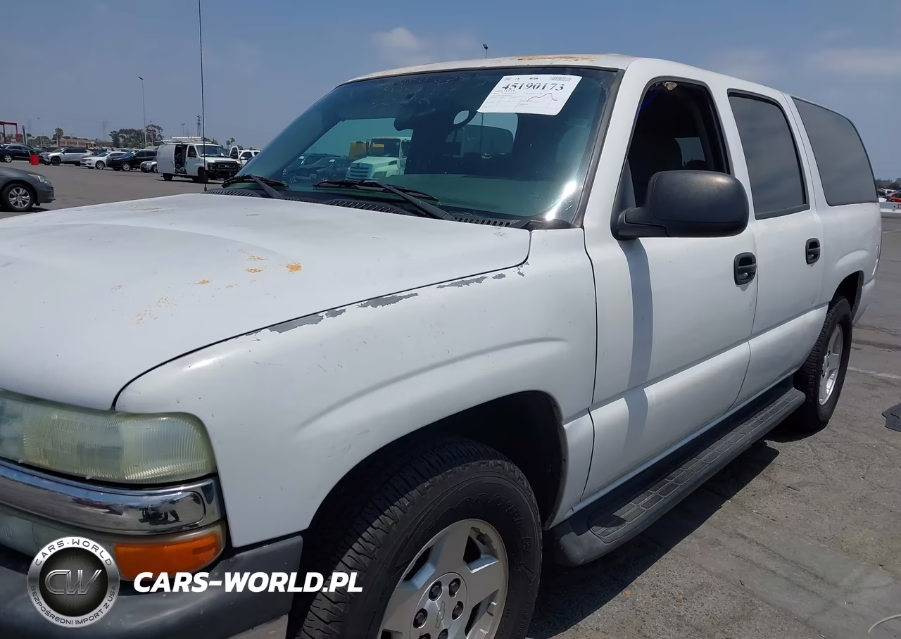 2004 Chevrolet Suburban 1500 Ls VIN:1GNEC16Z44J154601 - 6