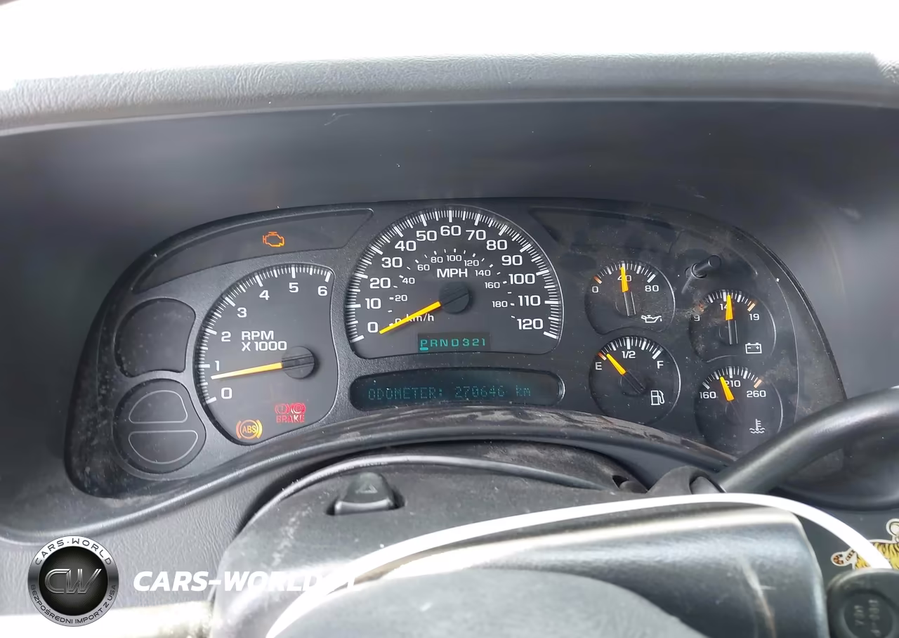 2004 Chevrolet Suburban 1500 Ls VIN:1GNEC16Z44J154601 - 7