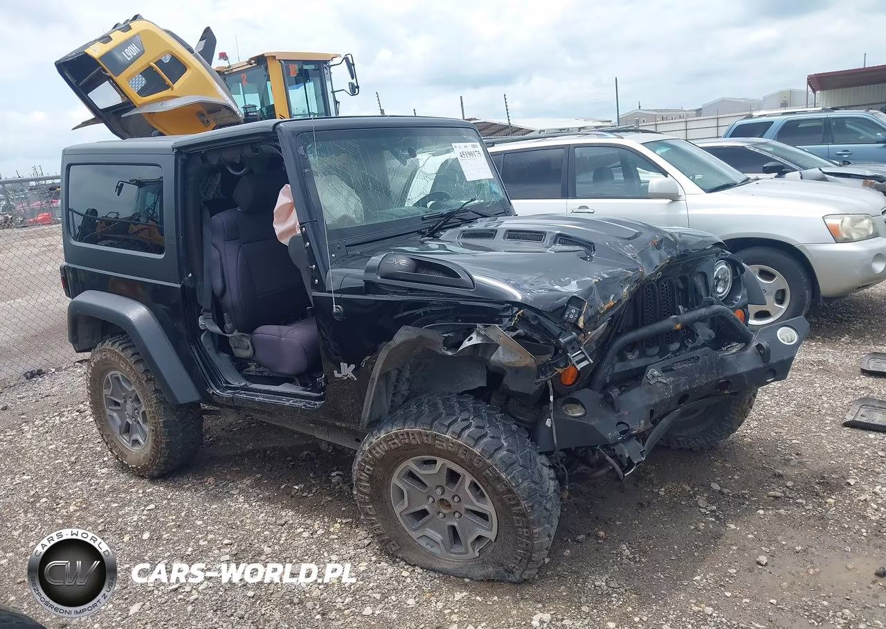 2007 Jeep Wrangler X VIN:1J8FA24157L168370 - 14