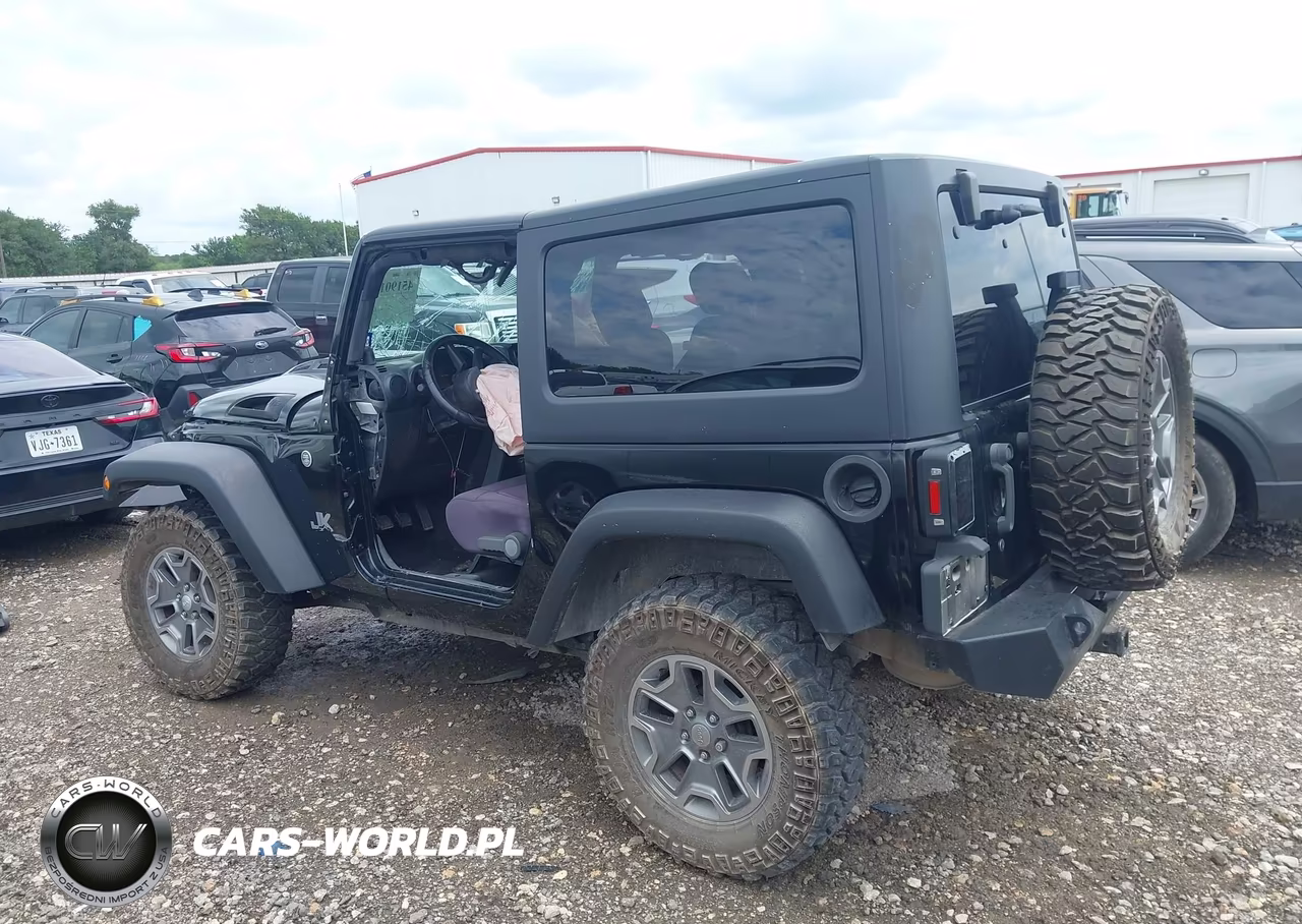 2007 Jeep Wrangler X VIN:1J8FA24157L168370 - 15