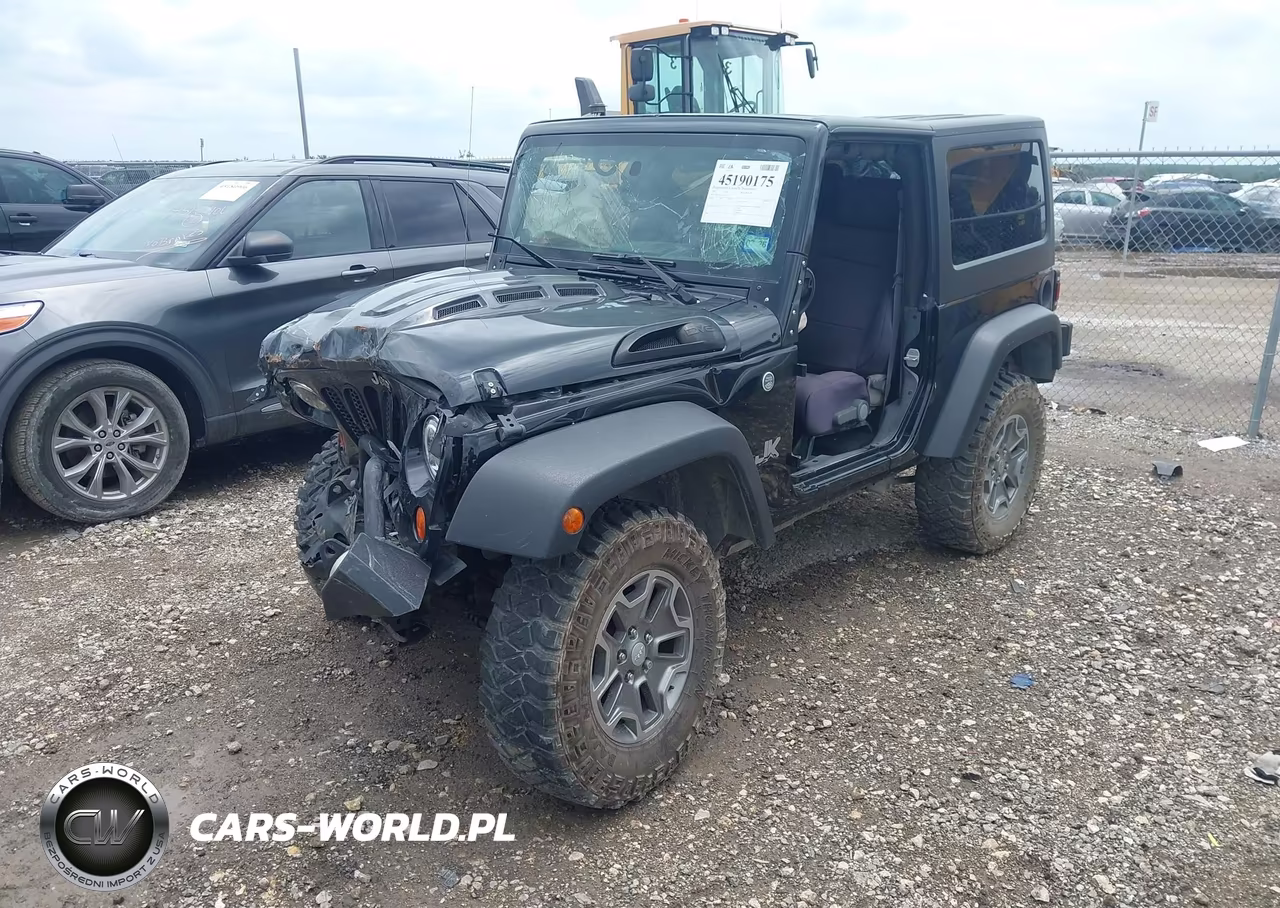 2007 Jeep Wrangler X VIN:1J8FA24157L168370 - 2