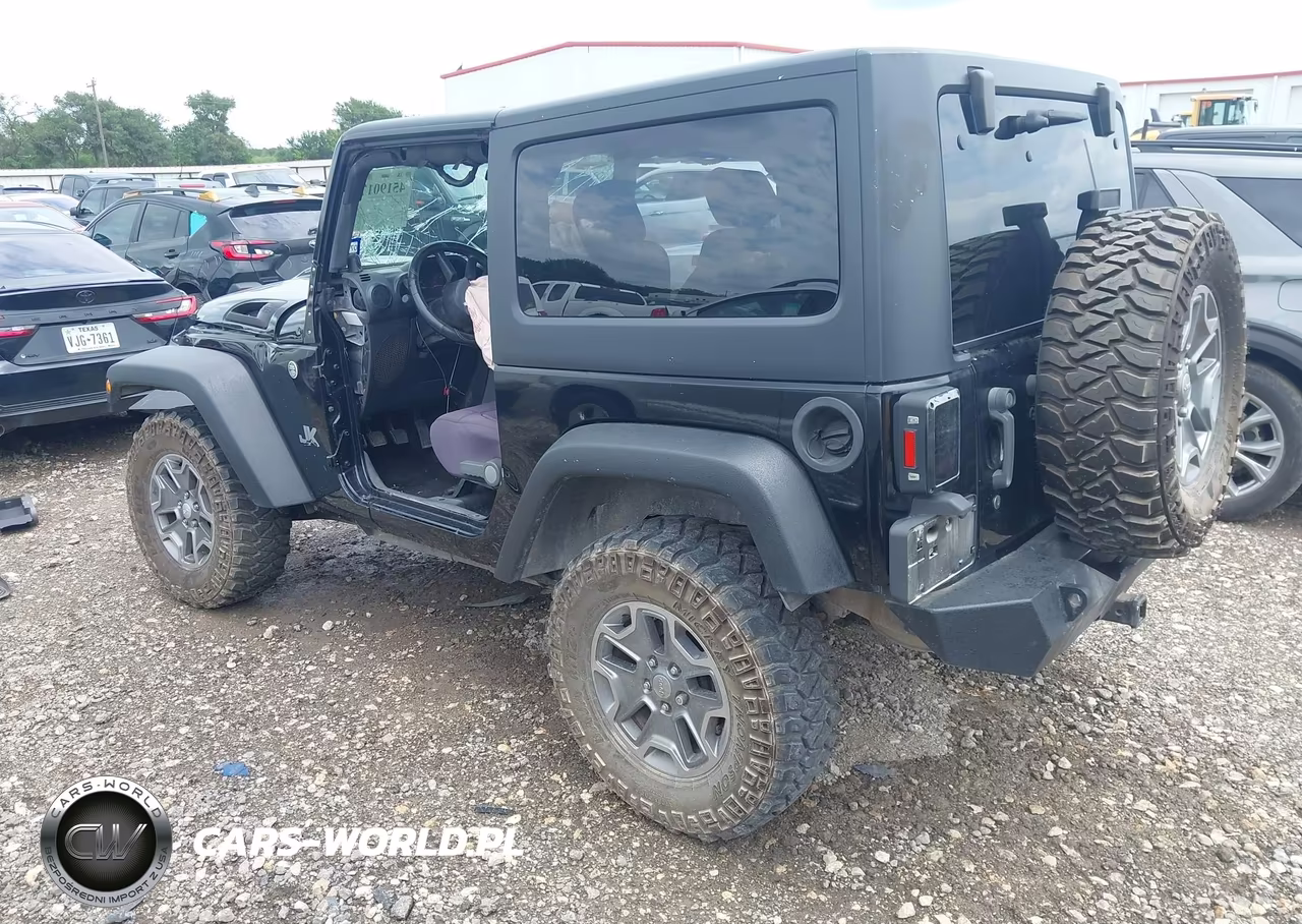 2007 Jeep Wrangler X VIN:1J8FA24157L168370 - 3