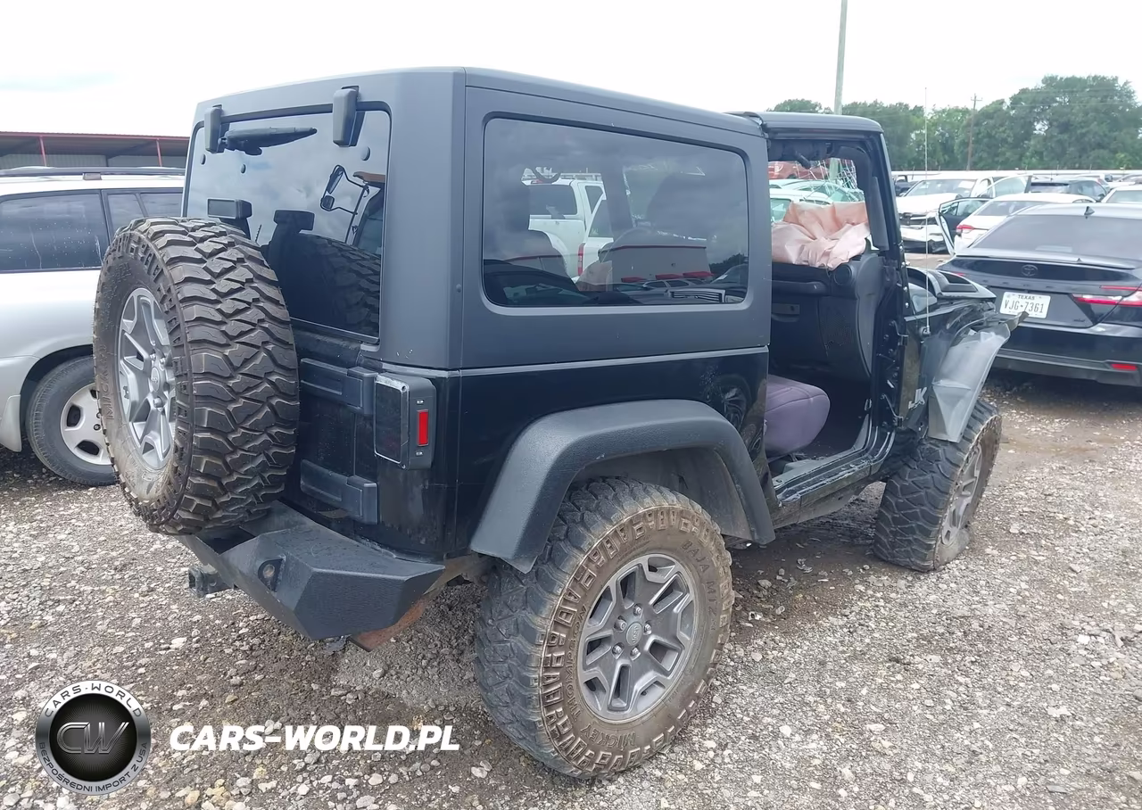 2007 Jeep Wrangler X VIN:1J8FA24157L168370 - 4