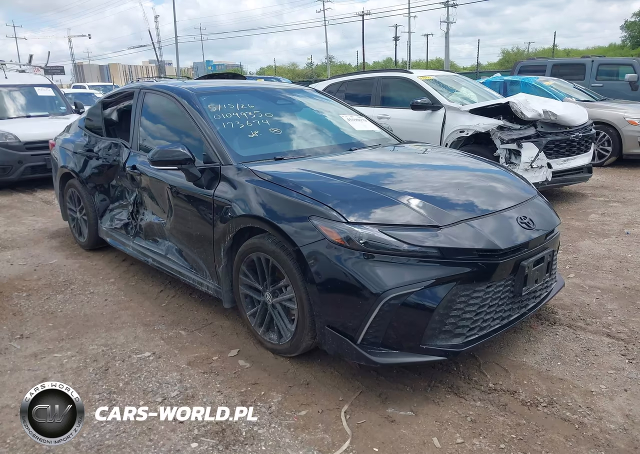 2025 Toyota Camry Se – zdjęcie 1 z 16