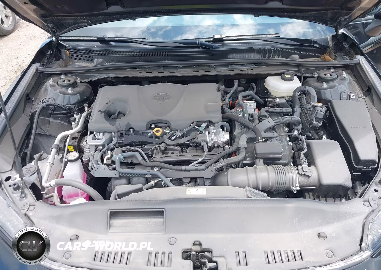 2025 Toyota Camry Se VIN:4T1DAACK4SU173674 - 10