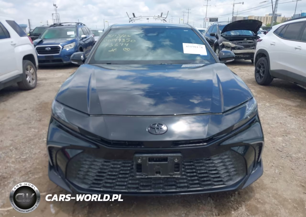 2025 Toyota Camry Se VIN:4T1DAACK4SU173674 - 12