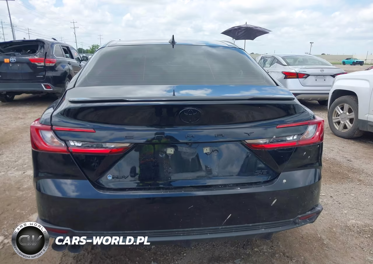 2025 Toyota Camry Se VIN:4T1DAACK4SU173674 - 16