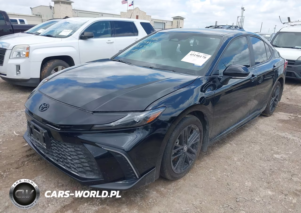 2025 Toyota Camry Se VIN:4T1DAACK4SU173674 - 2