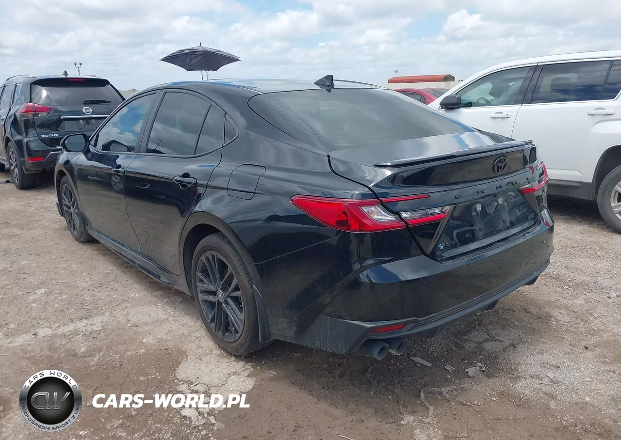 2025 Toyota Camry Se VIN:4T1DAACK4SU173674 - 3