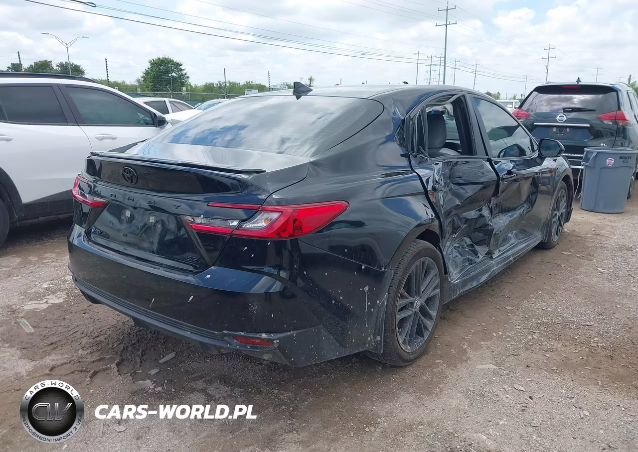 2025 Toyota Camry Se VIN:4T1DAACK4SU173674 - 4