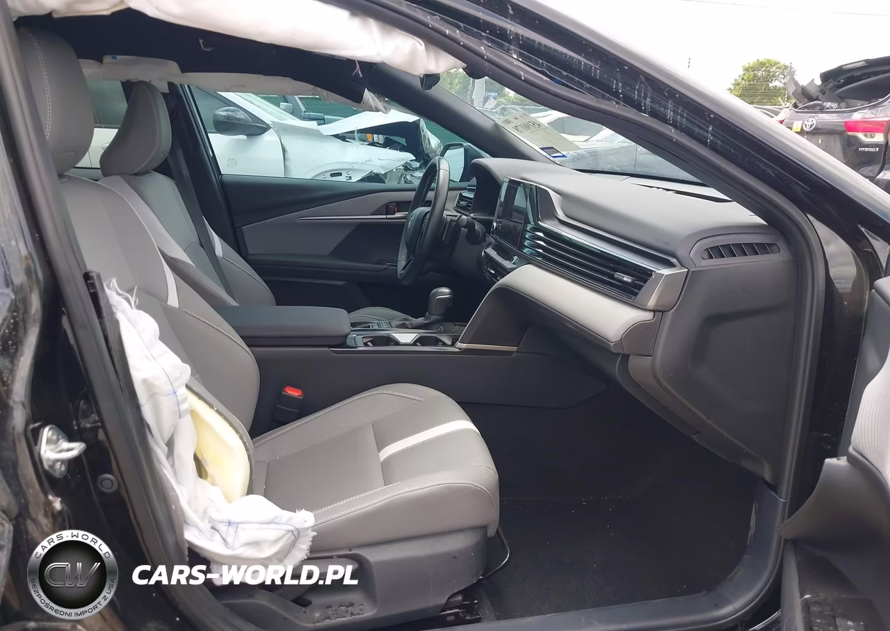 2025 Toyota Camry Se VIN:4T1DAACK4SU173674 - 5