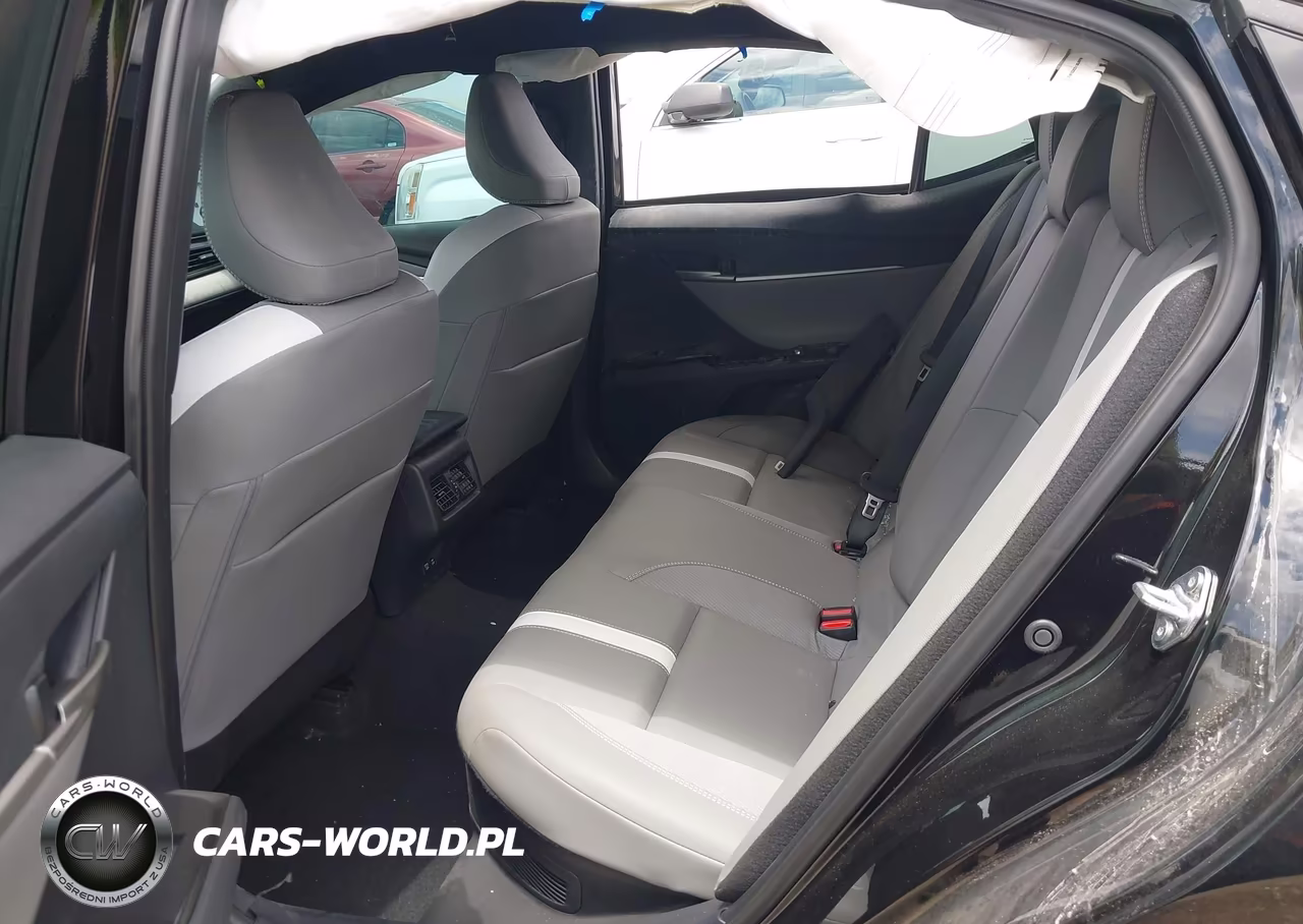 2025 Toyota Camry Se VIN:4T1DAACK4SU173674 - 8