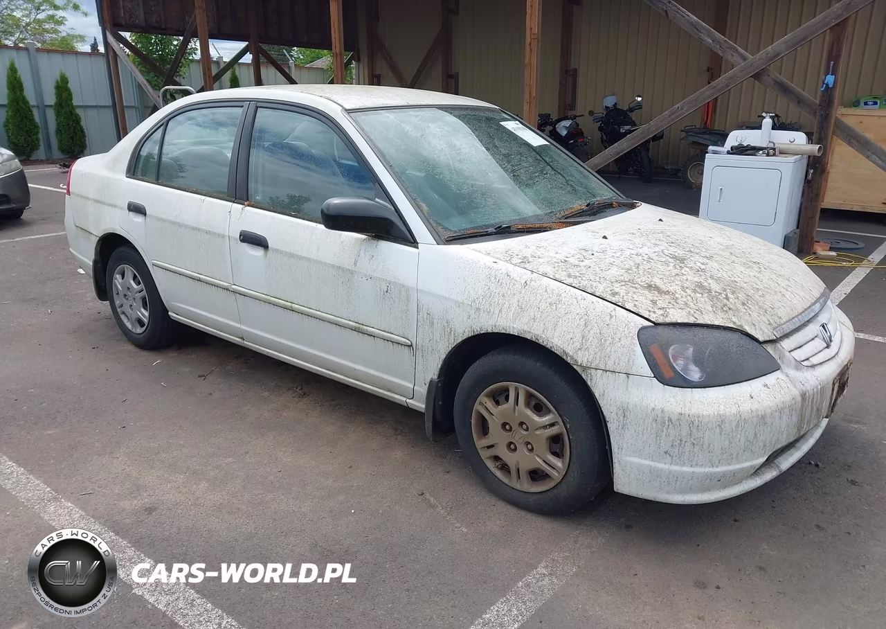 2001 Honda Civic Lx